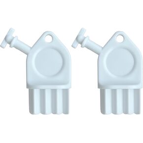 (10) KeyPower Dispenser #100880 Waffle Keys for Georgia Pacific Merfin Kimberly Clark SCA/Tork San Jamar Sysco paper towel, bath tissue and liquid soap dispenser (10)