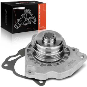 A-Premium Engine Water Pump (with Gasket & Pulley) Compatible with Mercury Mariner 09-11, Milan 10-11 & Mazda Tribute 09-11 & Ford Escape, Fusion - V6 3.0L - Replace # AW6250