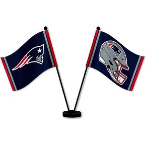 WinCraft New England Patriots Desk and Table Top Flags