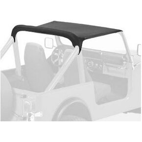 Bestop 5251815 Black Denim Targa-Style Strapless Bikini Top for 1980-1986 Wrangler CJ7
