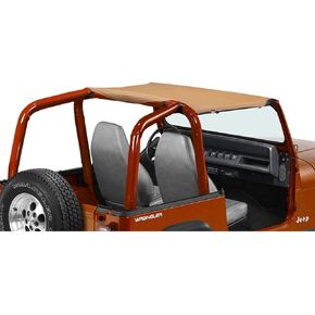 Pavement Ends by Bestop 41514-37 Spice Sun Cap for 1992-1995 Wrangler YJ