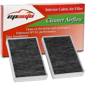EPAuto CP791 (CF8791A) Replacement for Cadillac/Chevrolet/GMC Cabin Air Filter