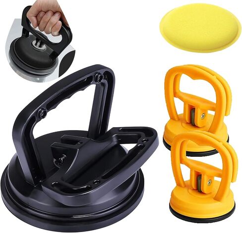 Dent Puller,Car Dent Puller,Powerful Dent Remover Tool for Car,3 Pack Car Dent Removal Kit, Car Dent Repair Kit, Suction Cup Dent Puller for Removing Car Body Dent and Moving Smooth Objects in Saudi Arabia