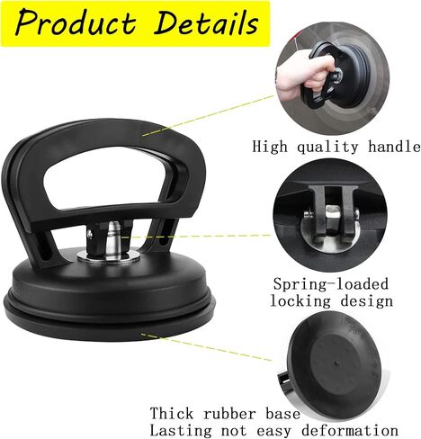 Dent Puller,Car Dent Puller,Powerful Dent Remover Tool for Car,3 Pack Car Dent Removal Kit, Car Dent Repair Kit, Suction Cup Dent Puller for Removing Car Body Dent and Moving Smooth Objects in Saudi Arabia