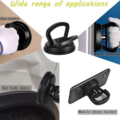 Dent Puller,Car Dent Puller,Powerful Dent Remover Tool for Car,3 Pack Car Dent Removal Kit, Car Dent Repair Kit, Suction Cup Dent Puller for Removing Car Body Dent and Moving Smooth Objects in Saudi Arabia