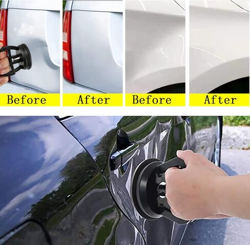 Dent Puller,Car Dent Puller,Powerful Dent Remover Tool for Car,3 Pack Car Dent Removal Kit, Car Dent Repair Kit, Suction Cup Dent Puller for Removing Car Body Dent and Moving Smooth Objects in Saudi Arabia