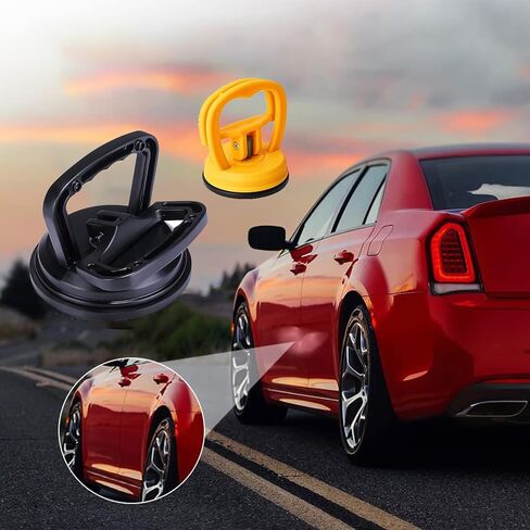 Dent Puller,Car Dent Puller,Powerful Dent Remover Tool for Car,3 Pack Car Dent Removal Kit, Car Dent Repair Kit, Suction Cup Dent Puller for Removing Car Body Dent and Moving Smooth Objects in Saudi Arabia