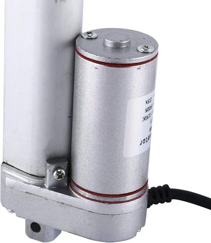 المحرك الخطي للسكتة الدماغية DC12V 12 بوصة مع دعامة تثبيت 900N (225 رطل) أقصى رفع 10 مم/ثانية لكرسي طاولة التلفاز رفع سرير التدليك المحرك الخطي للأريكة الكهربائية (12 بوصة) in Saudi Arabia