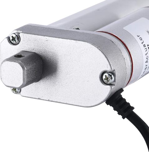 المحرك الخطي للسكتة الدماغية DC12V 12 بوصة مع دعامة تثبيت 900N (225 رطل) أقصى رفع 10 مم/ثانية لكرسي طاولة التلفاز رفع سرير التدليك المحرك الخطي للأريكة الكهربائية (12 بوصة) in Saudi Arabia
