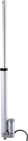 المحرك الخطي للسكتة الدماغية DC12V 12 بوصة مع دعامة تثبيت 900N (225 رطل) أقصى رفع 10 مم/ثانية لكرسي طاولة التلفاز رفع سرير التدليك المحرك الخطي للأريكة الكهربائية (12 بوصة) in Saudi Arabia