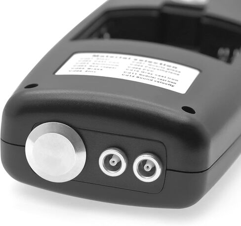 Thickness Gauge Professional Digital Ultrasonic Thickness Tester Measuring Tool Range 1.2~225mm 0.05-8.8inch Thickness Meter AMA006 in Kuwait