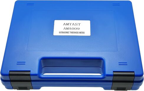 Thickness Gauge Professional Digital Ultrasonic Thickness Tester Measuring Tool Range 1.2~225mm 0.05-8.8inch Thickness Meter AMA006 in Kuwait