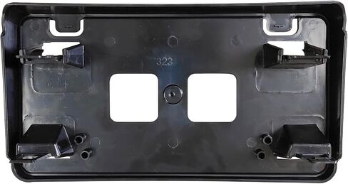Front Bumper License Plate Frame Bracket Holder Compatible with 2021 2022 2023 Ford F150 2.7L, 3.0L, 3.5L V6 Accessories,Replace #ML3Z-17A385-BB in Saudi Arabia