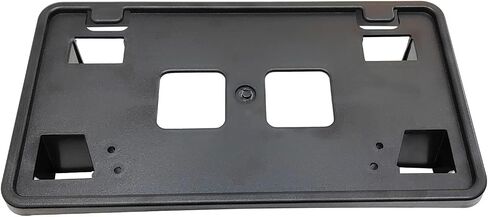 Front Bumper License Plate Frame Bracket Holder Compatible with 2021 2022 2023 Ford F150 2.7L, 3.0L, 3.5L V6 Accessories,Replace #ML3Z-17A385-BB in Saudi Arabia