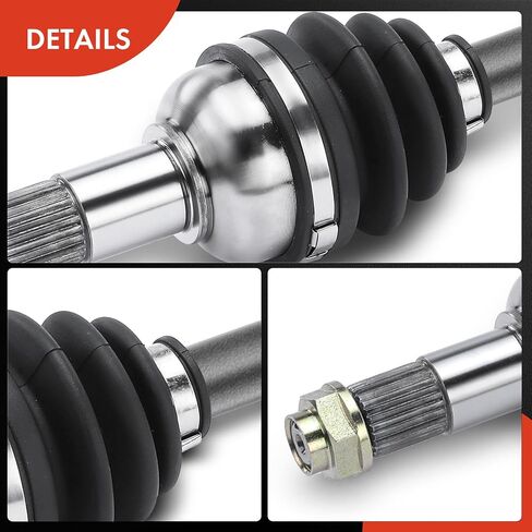 A-Premium CV Axle Shaft Assembly Compatible with Yamaha Grizzly 700 2016-2022, Rear Left or Right, Replace# 2UD-2531H-00-00, 2UD-2531H-01-00 in Saudi Arabia