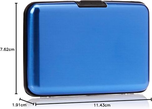 Columbia Men's RFID Blocking Hardcase Security Wallet in Saudi Arabia