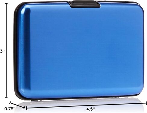 Columbia Men's RFID Blocking Hardcase Security Wallet in Saudi Arabia