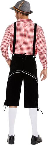 Oktoberfest Costume Men, Men’s German Bavarian Oktoberfest Costume Set Bavarian Costume Men for Oktoberfest Dress Up in Saudi Arabia