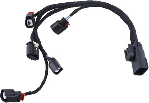 28388775 حزام الإشعال بحقن الوقود متوافق مع 2014-2019 GM كاديلاك CTS إسكاليد تشيفي كامارو سكة وقود اليد اليسرى 5.3L 6.2L V8 28329581 in Kuwait