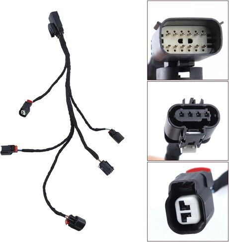 28388775 حزام الإشعال بحقن الوقود متوافق مع 2014-2019 GM كاديلاك CTS إسكاليد تشيفي كامارو سكة وقود اليد اليسرى 5.3L 6.2L V8 28329581 in Kuwait