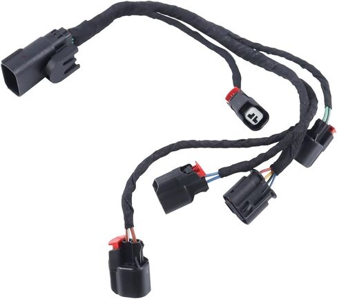 28388775 حزام الإشعال بحقن الوقود متوافق مع 2014-2019 GM كاديلاك CTS إسكاليد تشيفي كامارو سكة وقود اليد اليسرى 5.3L 6.2L V8 28329581 in Kuwait