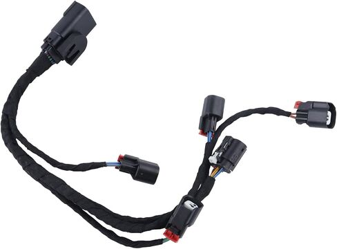 28388775 حزام الإشعال بحقن الوقود متوافق مع 2014-2019 GM كاديلاك CTS إسكاليد تشيفي كامارو سكة وقود اليد اليسرى 5.3L 6.2L V8 28329581 in Kuwait