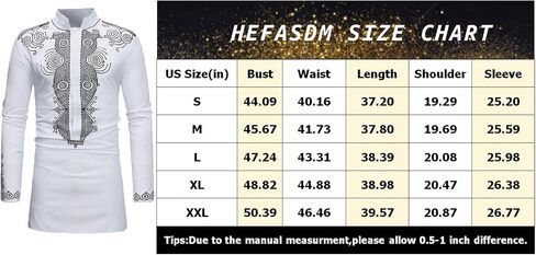 Men's Long Sleeve African Dashiki Traditional Gold Print Button Down Shirts in Saudi Arabia