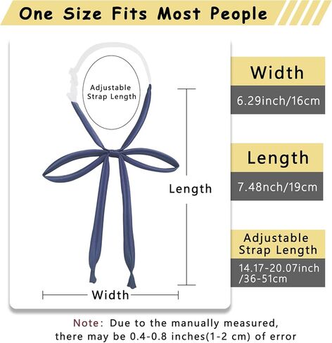 ربطات عنق Mantieqingway للنساء والفتيات مربوطة مسبقًا وقابلة للتعديل بلون سادة من البوليستر للزي المدرسي، والحفلات التنكرية، والتي شيرت in Kuwait