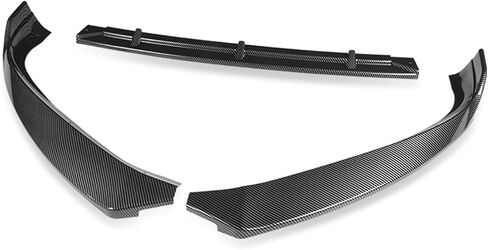 DNA MOTORING 2-PU-408-PBK Front Bumper Lip STP-Style Compatible with 2012-2016 Tesla Model S, Gloss Black in Saudi Arabia