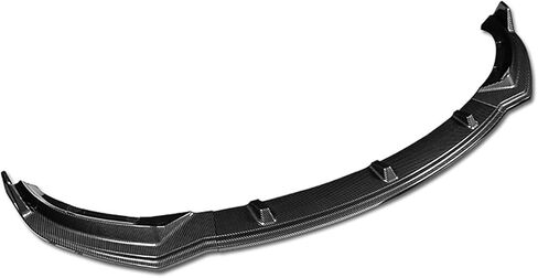DNA MOTORING 2-PU-408-PBK Front Bumper Lip STP-Style Compatible with 2012-2016 Tesla Model S, Gloss Black in Saudi Arabia