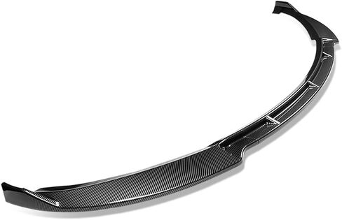 DNA MOTORING 2-PU-408-PBK Front Bumper Lip STP-Style Compatible with 2012-2016 Tesla Model S, Gloss Black in Saudi Arabia