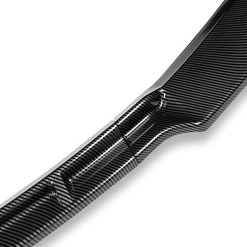 DNA MOTORING 2-PU-408-PBK Front Bumper Lip STP-Style Compatible with 2012-2016 Tesla Model S, Gloss Black in Saudi Arabia
