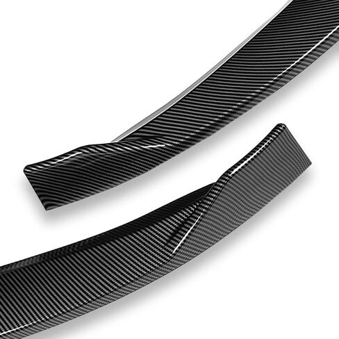 DNA MOTORING 2-PU-408-PBK Front Bumper Lip STP-Style Compatible with 2012-2016 Tesla Model S, Gloss Black in Saudi Arabia