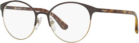 Vogue Eyewear Women's Vo4011 Round Prescription Eyeglass Frames in Saudi Arabia