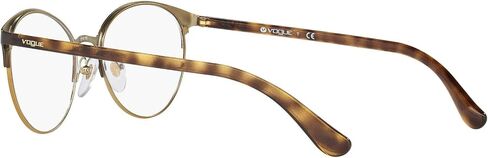 Vogue Eyewear Women's Vo4011 Round Prescription Eyeglass Frames in Saudi Arabia