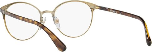 Vogue Eyewear Women's Vo4011 Round Prescription Eyeglass Frames in Saudi Arabia