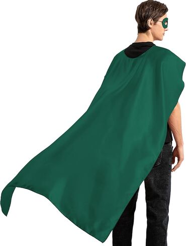 Superhero Capes and Masks for Adult, Halloween Vampire Capes Superhero Party Capes Superhero Costume Birthday Costumes in Saudi Arabia