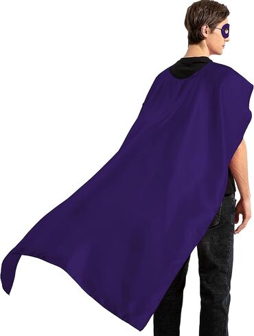 Superhero Capes and Masks for Adult, Halloween Vampire Capes Superhero Party Capes Superhero Costume Birthday Costumes in Saudi Arabia