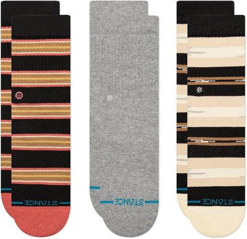 Stance Trailbound 3-Pack (Little Kid/Big Kid) in Saudi Arabia