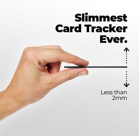 بطاقة KeySmart الذكية (عبوة من 3 قطع - دخان شفاف) ومنظم مفاتيح صغير (جلد) in Kuwait