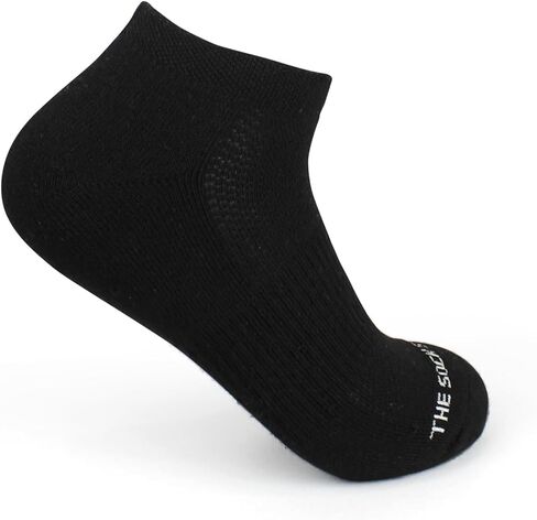 Low Cut Socks for Men, Cushioned Compression, Mens Ankle Socks Athletic Running Sports Socks Breathable Soft - Thick Cushion in Saudi Arabia