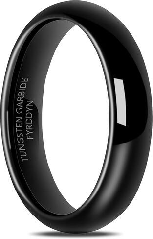 The Lord of the Rings 6MM 8MM Magic Power Tungsten Wedding Band Rings For Men Women Gold/Black Comfort Fit Size 5-14 in Saudi Arabia