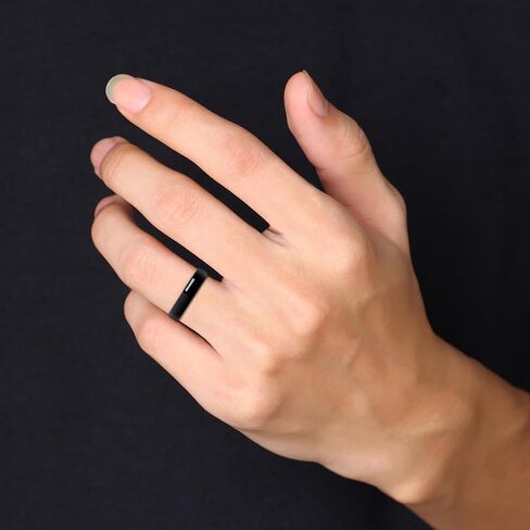 The Lord of the Rings 6MM 8MM Magic Power Tungsten Wedding Band Rings For Men Women Gold/Black Comfort Fit Size 5-14 in Saudi Arabia