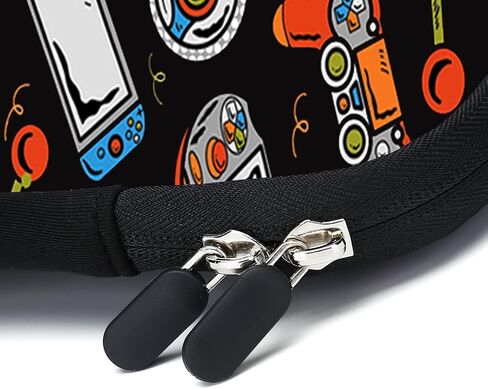 Laptop Sleeve 15 15.4 15.6 Chromebook Case Ultrabook Case Notebook Sleeve PC Messenger Bag Tablet Case Neoprene Handle Sleeve for Men Women, Two Pockets(RENTT in Saudi Arabia