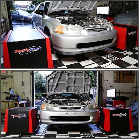DNA MOTORING CBE-HC963 نظام عادم كاتم الصوت CatBack [متوافق مع 96-00 Honda Civic 3-Door Hatchback SOHC] in Saudi Arabia