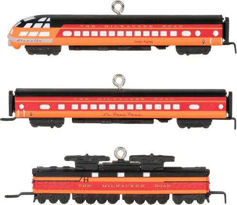 Hallmark Keepsake Christmas Ornament 2024, Lionel Trains Union Pacific Legacy SD70ACE, Metal, Gifts for Train Lovers in Saudi Arabia
