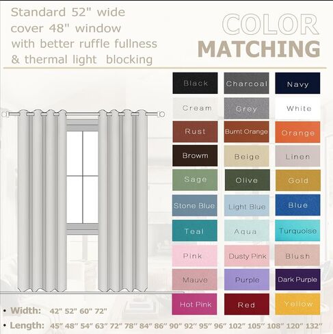 KOUFALL Pink Short Blackout Curtains for Girls Room Kids Bedroom Window, 45 Inch Length, Bubble Gum Pink Black Out Nursery Curtains Girl, Cute Privacy Bathroom Window Curtains in Saudi Arabia