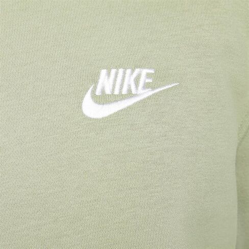 بلوفر Nike Sportswear Club للرجال بظهر ممشط و1/2 سحاب in Saudi Arabia
