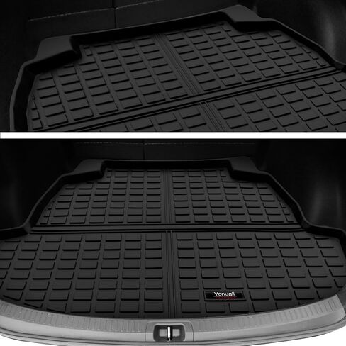 Cargo Mats Compatible for 2020 2021 2022 2023 2024 Toyota Corolla Sedan Trunk Liner All-Weather TPE Protection Mat(Not for Corolla Cross & Hatchback)(2020-2024 Toyota Corolla Cargo Liner) in Saudi Arabia