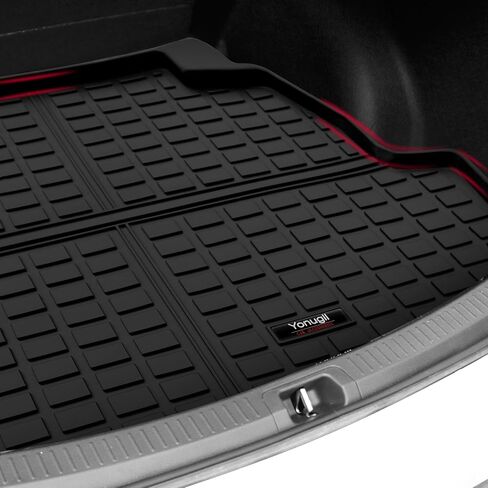 Cargo Mats Compatible for 2020 2021 2022 2023 2024 Toyota Corolla Sedan Trunk Liner All-Weather TPE Protection Mat(Not for Corolla Cross & Hatchback)(2020-2024 Toyota Corolla Cargo Liner) in Saudi Arabia